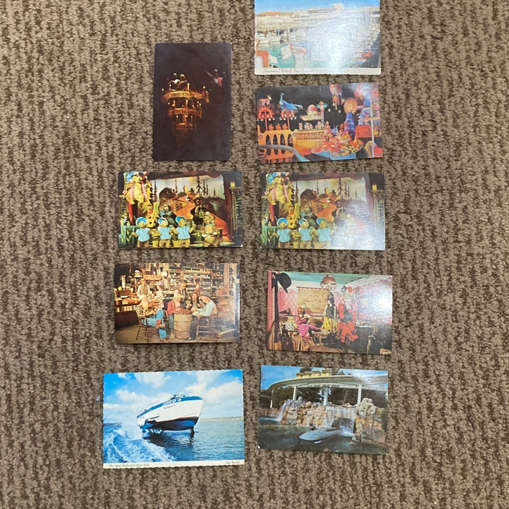 Vintage 1970s California Postcard Collection